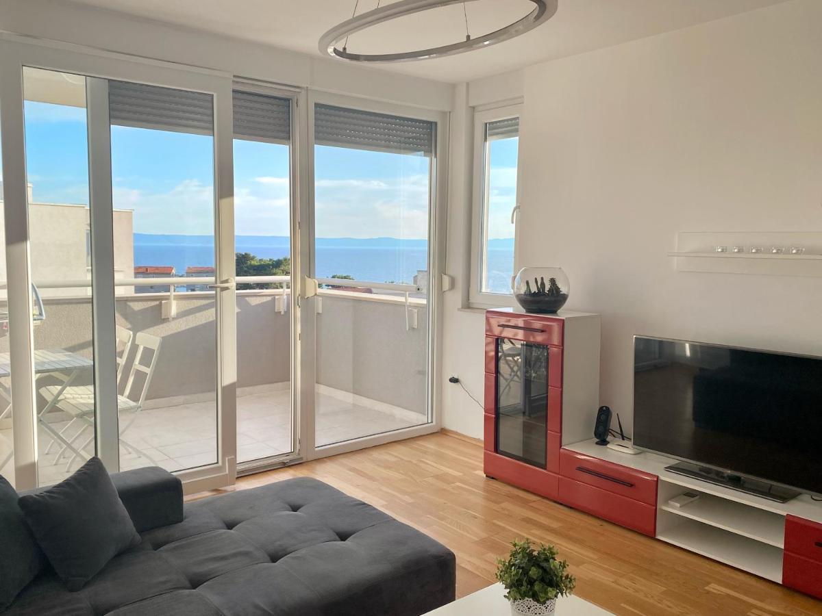 Apartment Vista Makarska Ngoại thất bức ảnh