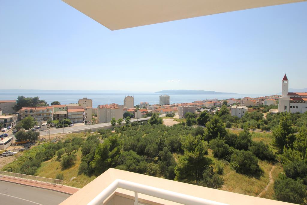 Apartment Vista Makarska Ngoại thất bức ảnh