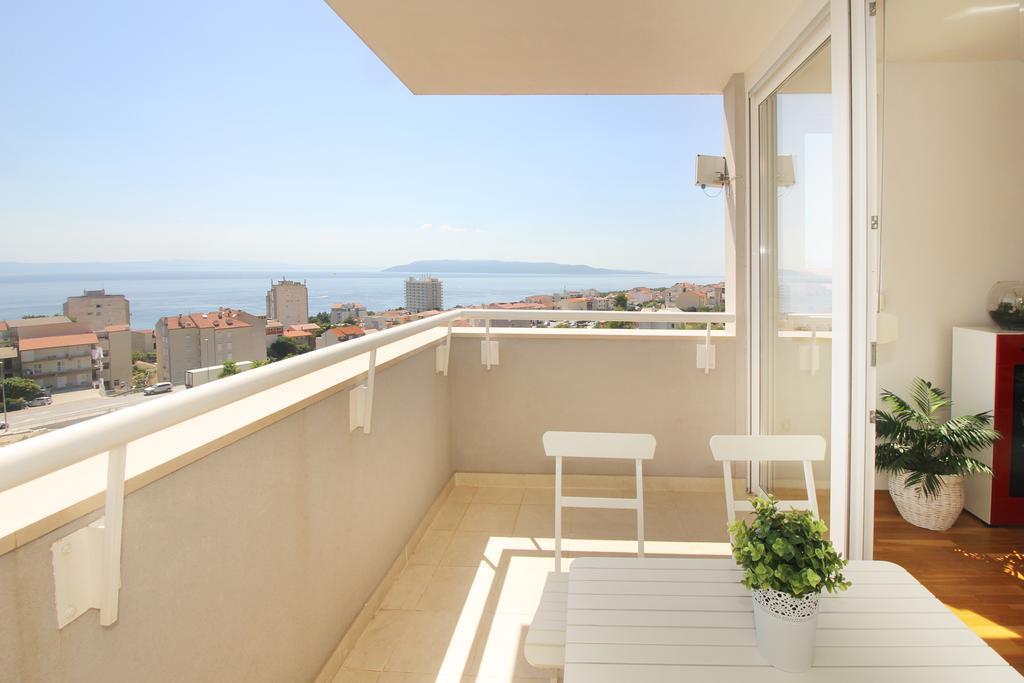 Apartment Vista Makarska Ngoại thất bức ảnh