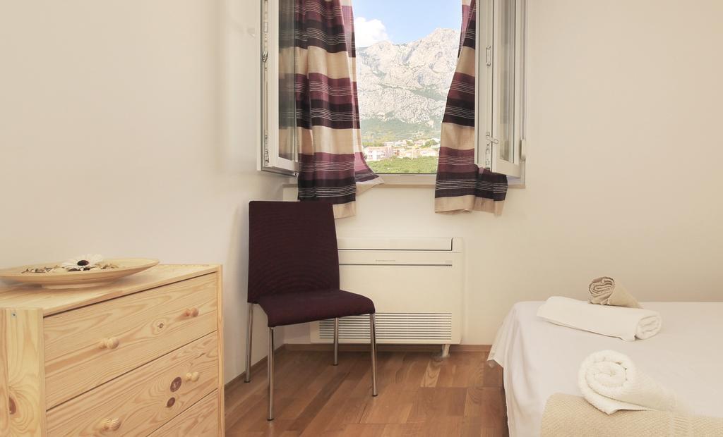 Apartment Vista Makarska Ngoại thất bức ảnh