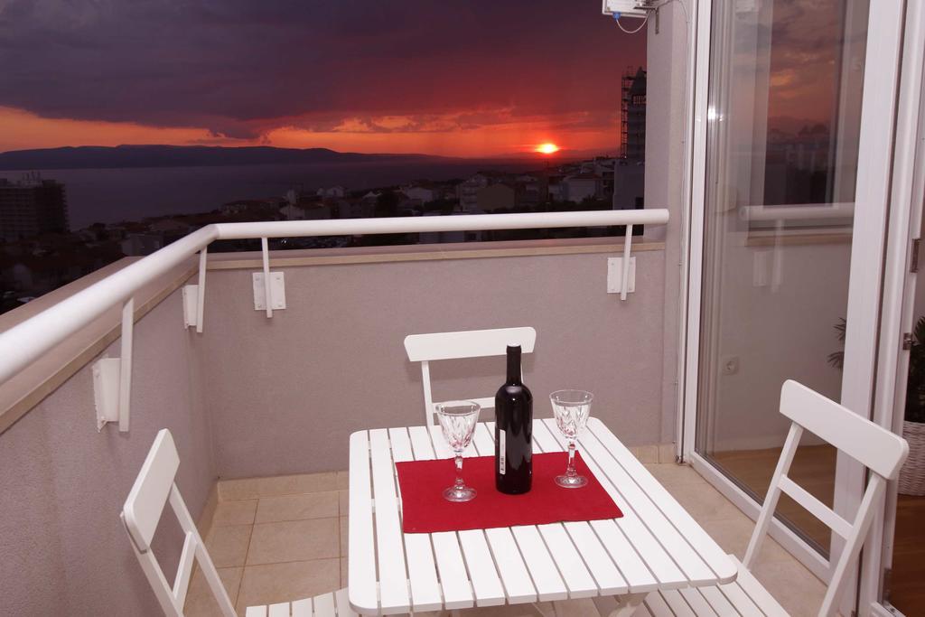 Apartment Vista Makarska Ngoại thất bức ảnh